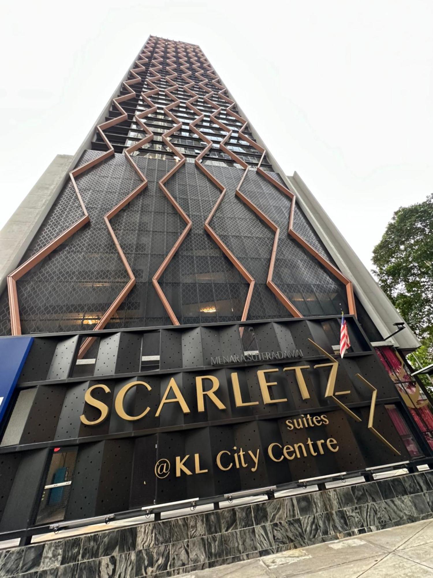 Scarletz Suites Klcc By Aura Kuala Lumpur Kültér fotó
