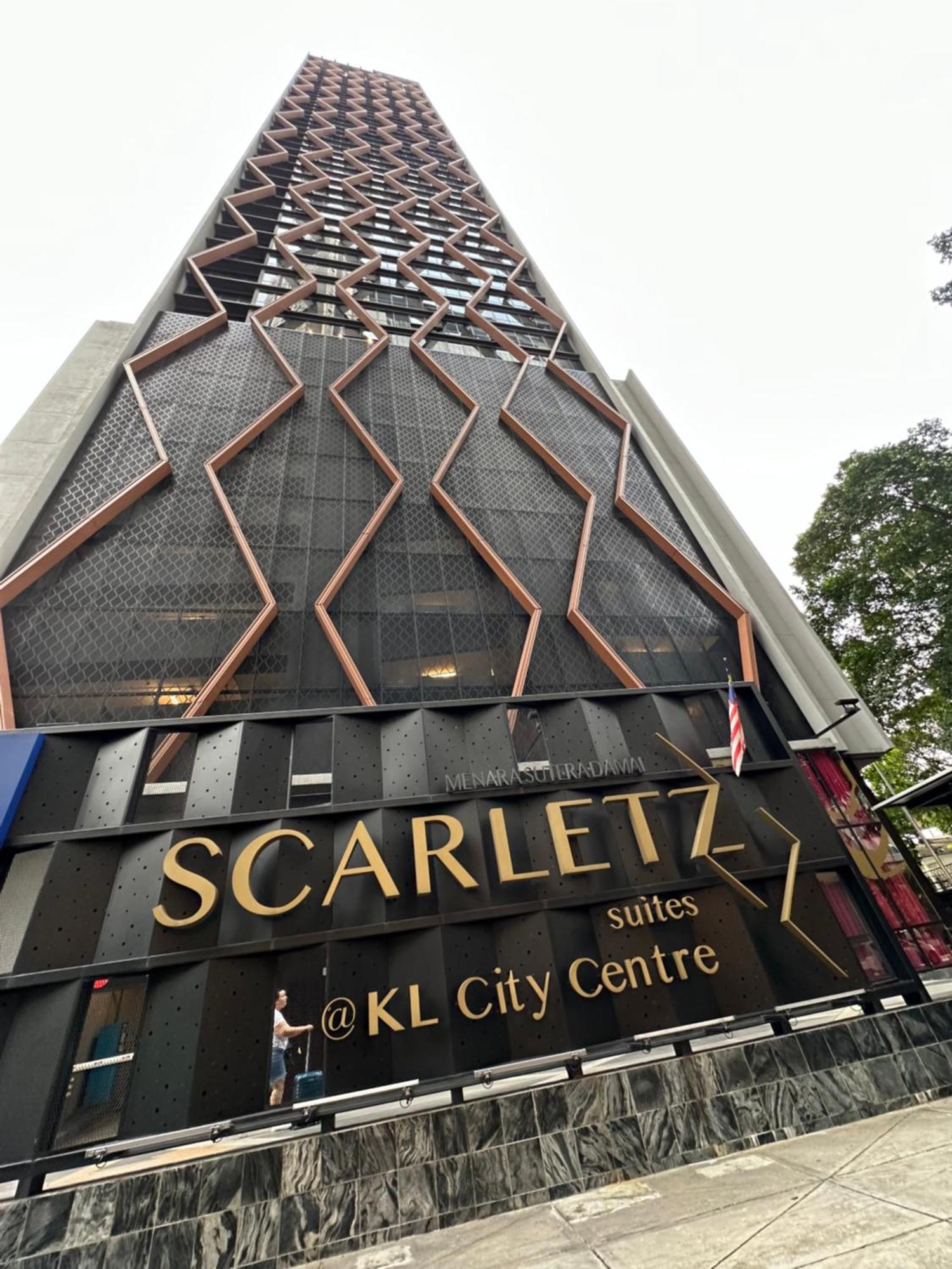 Scarletz Suites Klcc By Aura Kuala Lumpur Kültér fotó