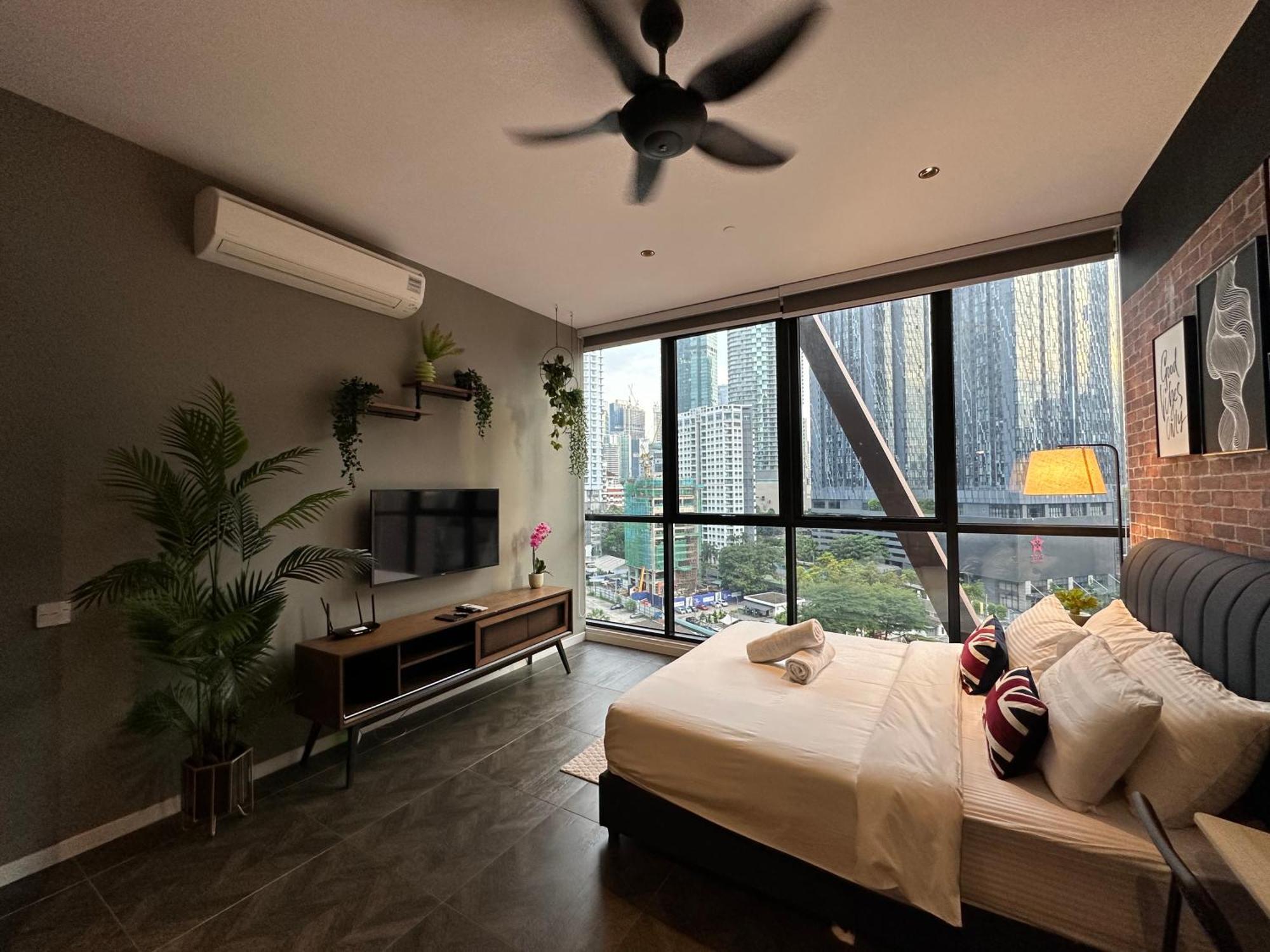 Scarletz Suites Klcc By Aura Kuala Lumpur Kültér fotó