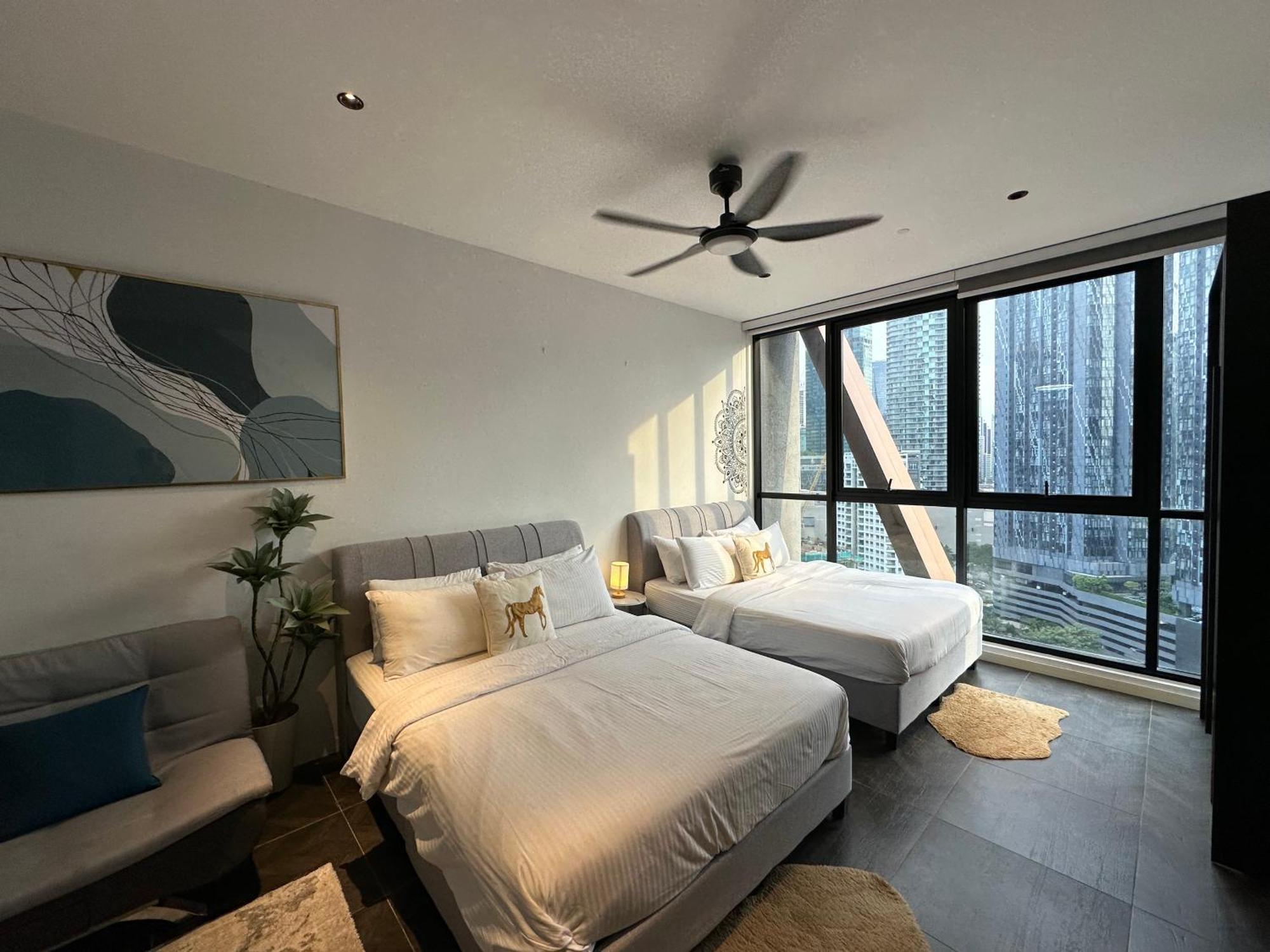 Scarletz Suites Klcc By Aura Kuala Lumpur Kültér fotó