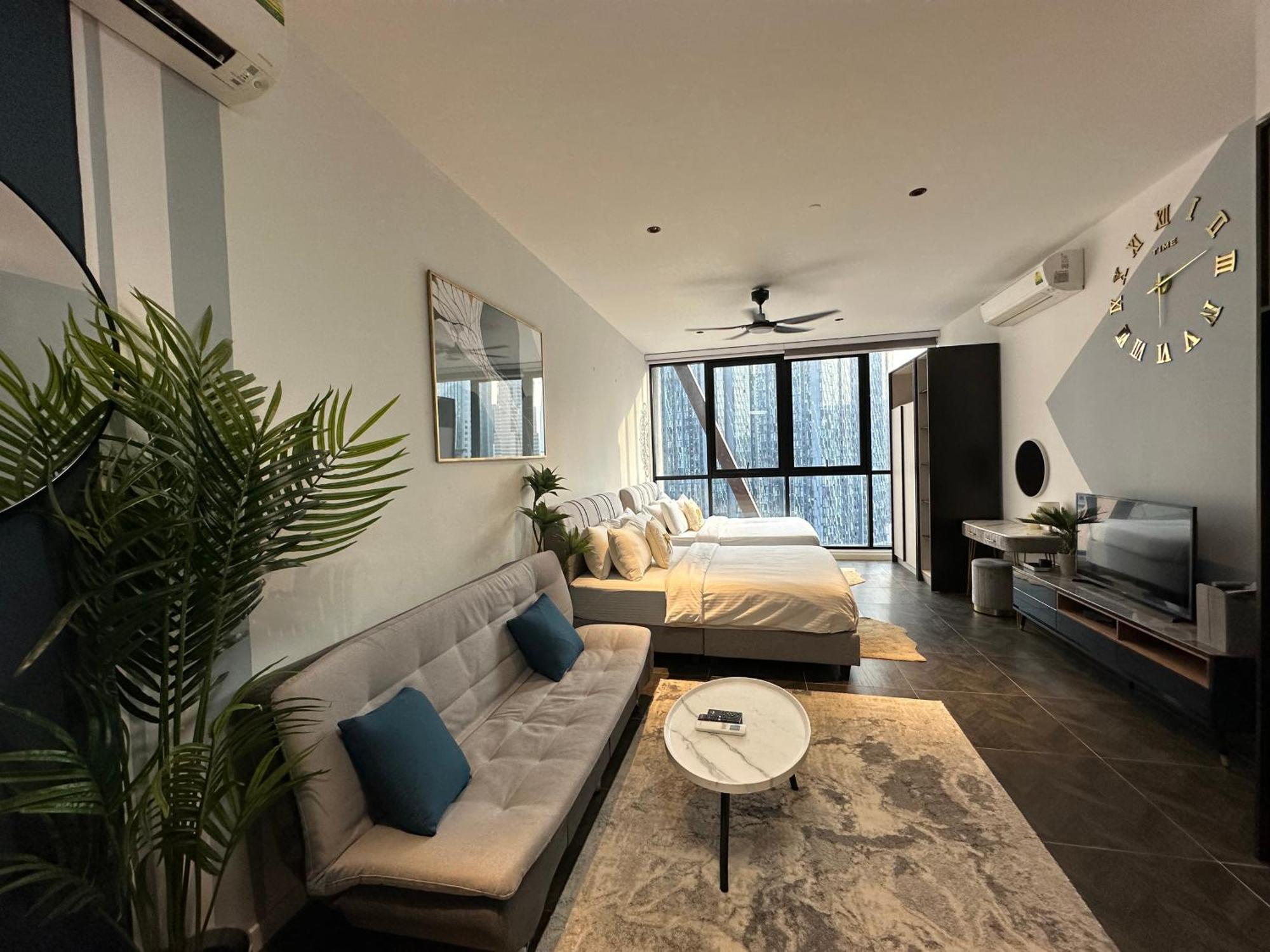 Scarletz Suites Klcc By Aura Kuala Lumpur Kültér fotó